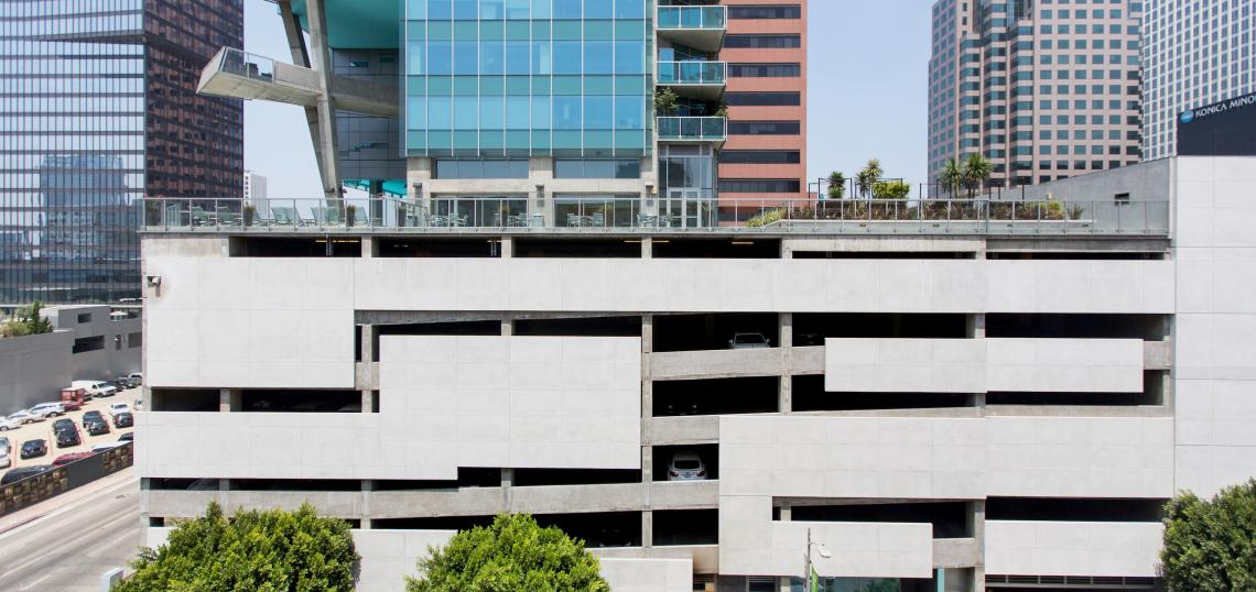 L.A. Planning Department Tries Again to Limit Parking Podiums Urbanize LA